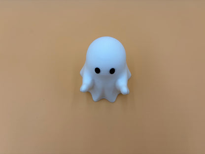 Friendly Ghost Desk Organizer | Pen Holder | Halloween Decoration | Office Gift | Trick or Treat | Glow in the Dark | Funny Gift