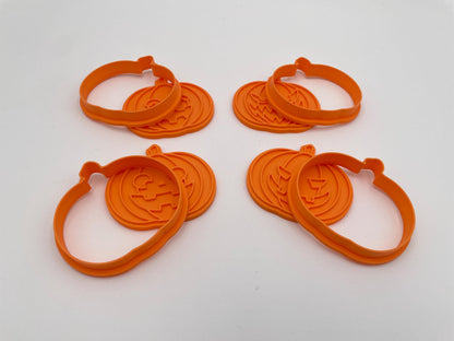 Pumpkin Cookie Cutters | Halloween Baking Molds | Holidays | Fall