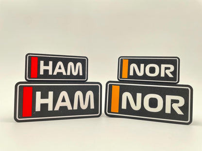 Personalized Motorsport Driver Lightbox | Custom Racing Gift