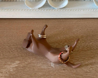Dog Ring Holder | Dog Lover Jewelry Dish Gift