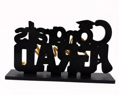 Personalized Graduation Sign 2026 | Grad Party Table Decor