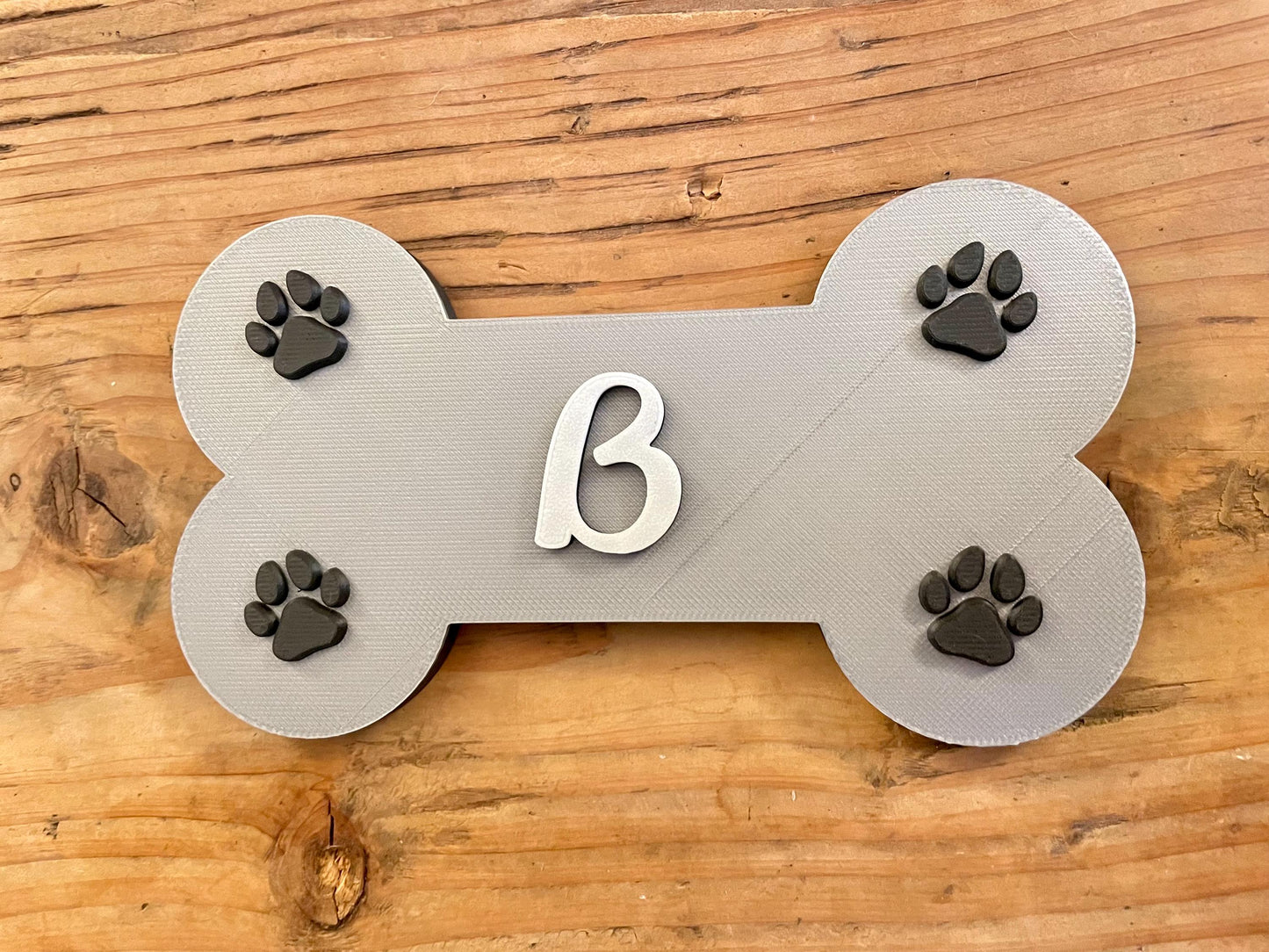 Personalized Dog Name Sign | Custom Pet Name Wall Decor | Dog Room Sign | Puppy Name Plaque | Dog Lover Gift | Custom Dog Decor