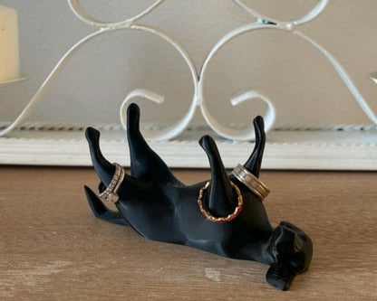 Dog Ring Holder | Dog Lover Jewelry Dish Gift