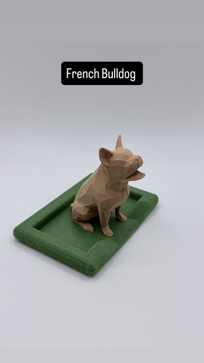 Custom Dog Bed Ring Holder | Personalized Pet Jewelry Dish