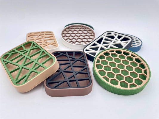 Simple Minimalist Soap Dish, Bathroom & Kitchen Accessory