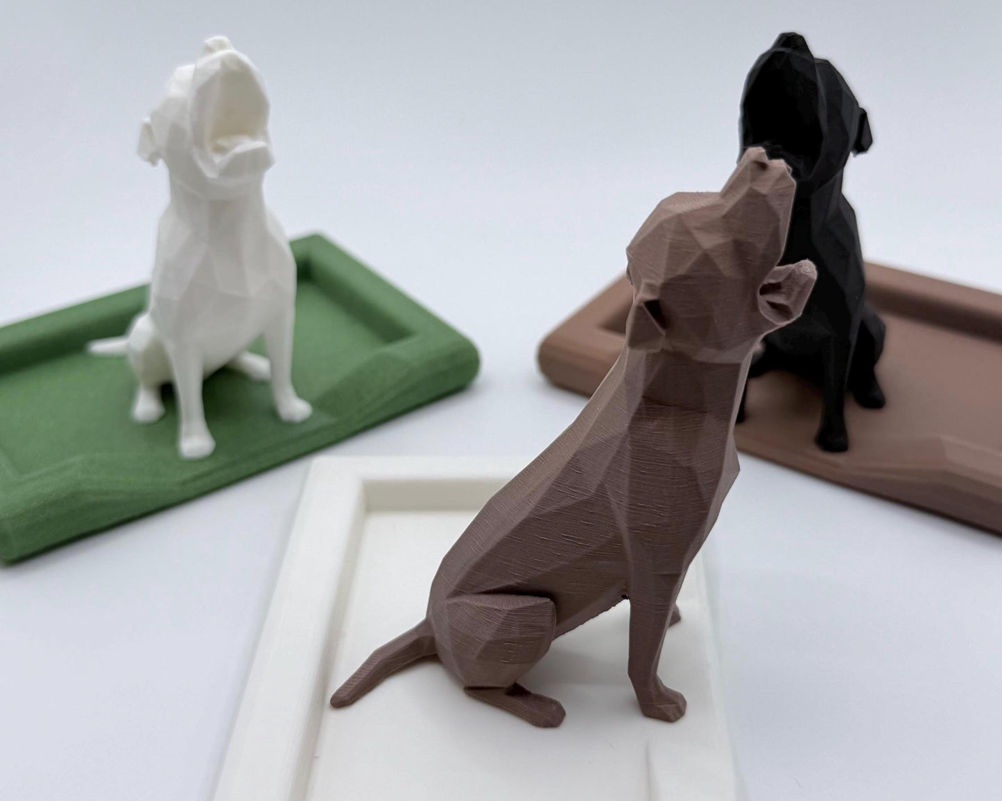 Personalized American Bulldog Ring Holder | Dog Lover Gift
