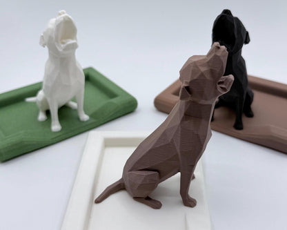 Personalized American Bulldog Ring Holder | Dog Lover Gift