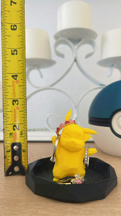 Electric Mouse-Inspired Ring Holder | Gamer Desk Decor