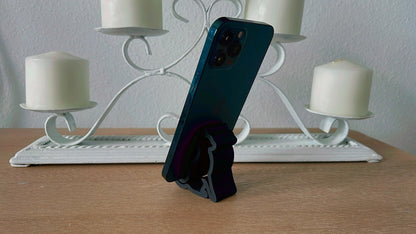 3D Printed Cat Phone Stand | Kawaii Desk Decor for Cat Lovers