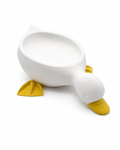 Duck Soap Dish with Drain | Bathroom & Kitchen Organizer