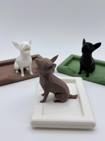 Personalized Chihuahua Ring Holder | Dog Lover Gift