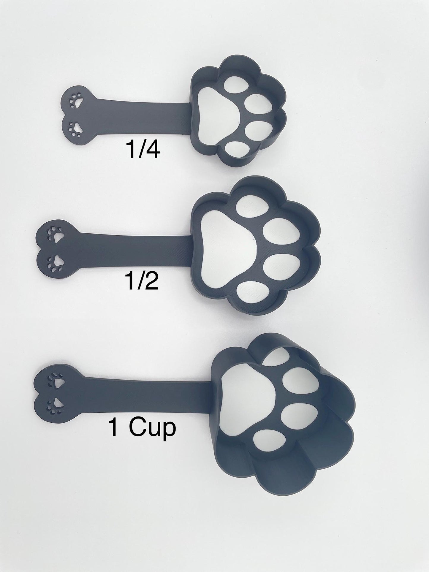 Personalized Dog Food Scoop | Custom Puppy Kibble Measuring Cup