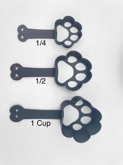 Personalized Dog Food Scoop | Custom Puppy Kibble Measuring Cup