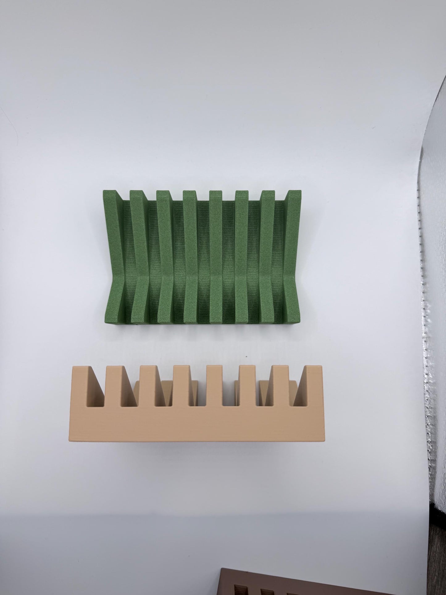 Modern Soap Holder | Soap Drying Rack | Soap Saver | Bathroom Sink Organizer | Minimalist Bathroom Decor