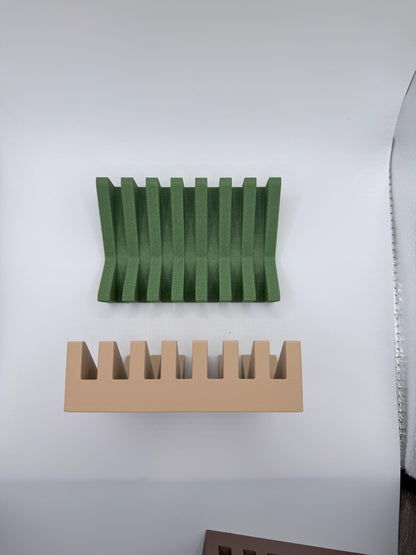 Modern Soap Holder & Drying Rack | Bathroom Organizer