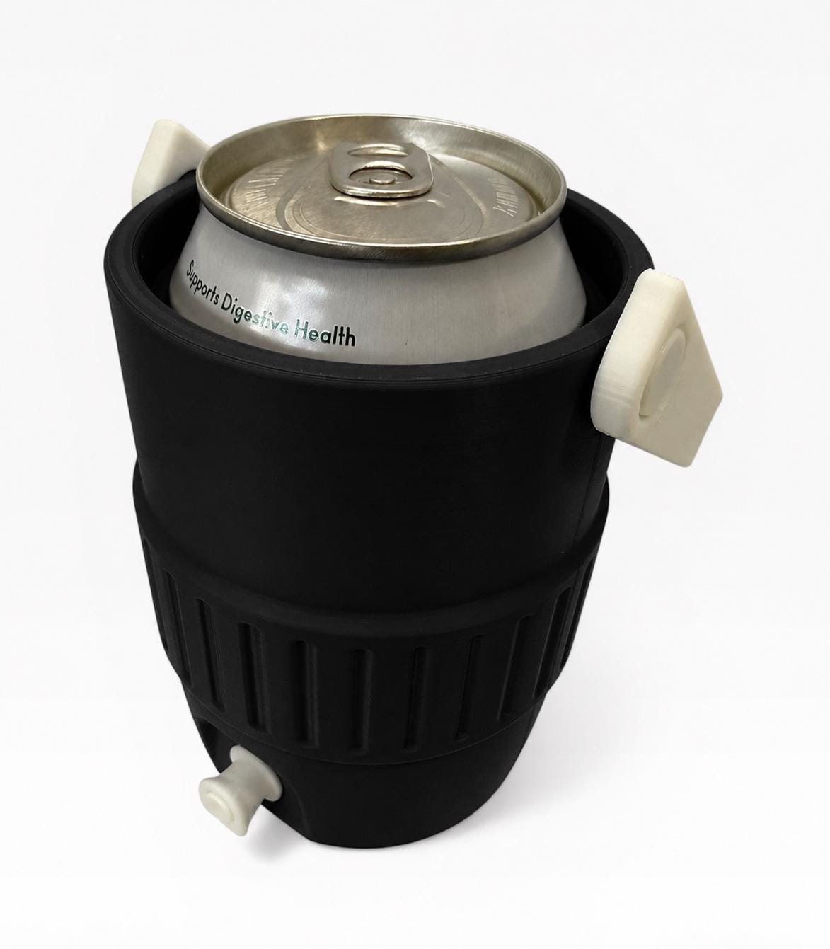 3D Printed Can Holder | Portable Drink Cooler | Camping Gift