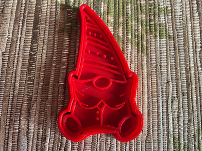Festive Gnome Cookie Cutters | Set of 5 Holiday Baking Shapes