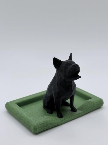 Personalized French Bulldog Ring Holder | Frenchie Gift
