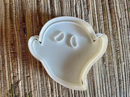 Halloween Ghost Cookie Cutters | Spooky Treat Molds Set of 4