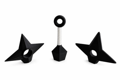 Ninja Shuriken & Kunai Fridge Magnet Set | Anime Gift