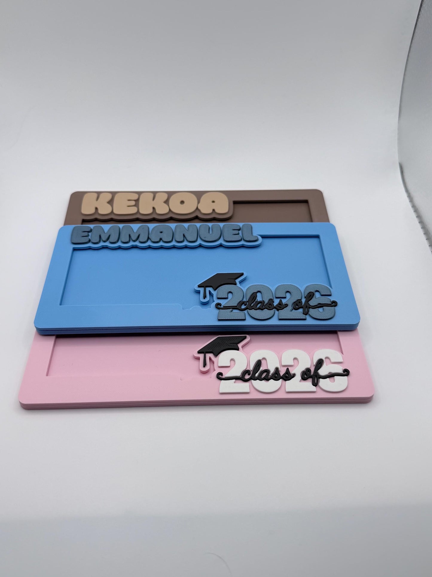 Personalized Graduation Money Holder, Class Of 2026 Graduation Gifts, High School Senior Gift, High School Grad Cash Holder MS393