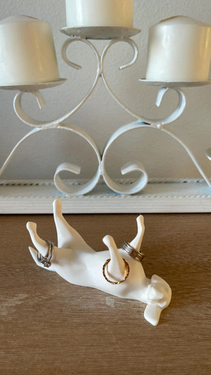 Dog Ring Holder | Dog Lover Jewelry Dish Gift