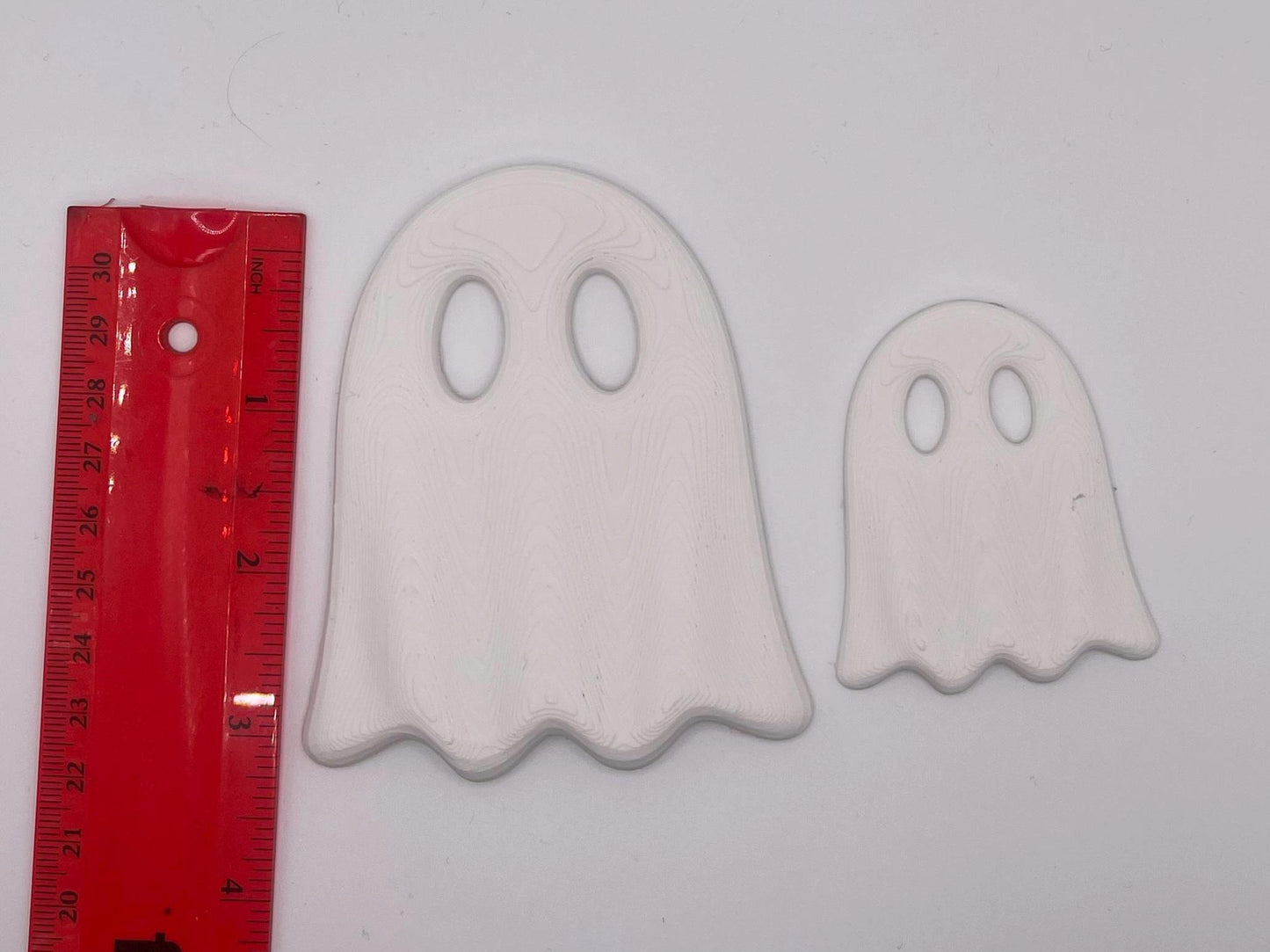 Ghost Animal Fridge Magnets: Spooky Halloween Decor Set