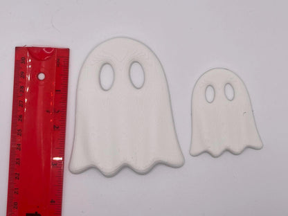 Ghost Animal Fridge Magnets | Spooky Halloween Decor Set