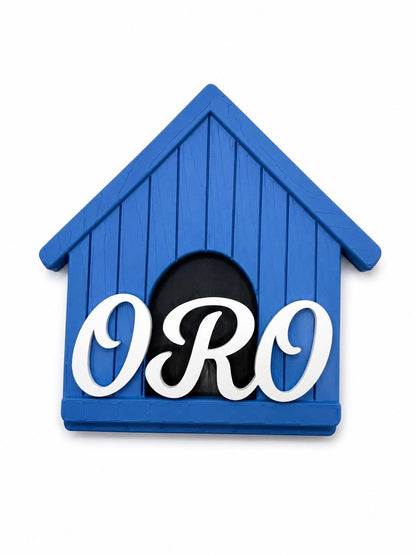 Personalized Dog House Name Sign | Puppy Room Wall Decor