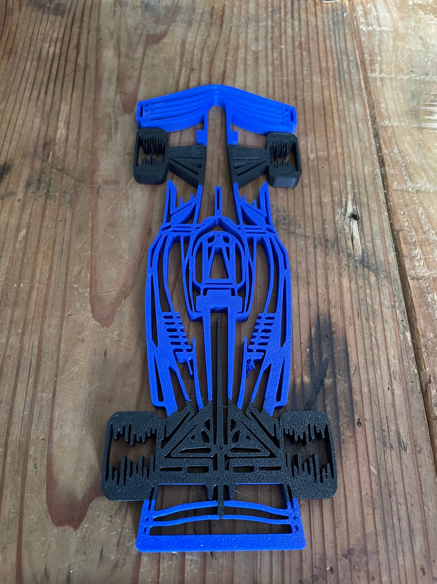 Racing Car Wall / Desk Decor | Motorsport Gifts |