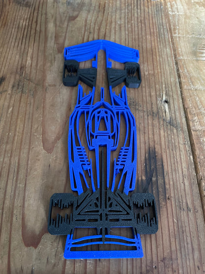 Racing Car Wall & Desk Decor | Motorsport Gift