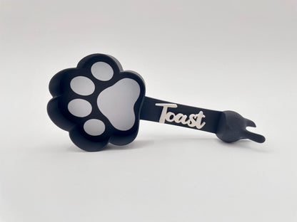 Personalized Cat Food Scoop | Custom Kibble Measuring Cup