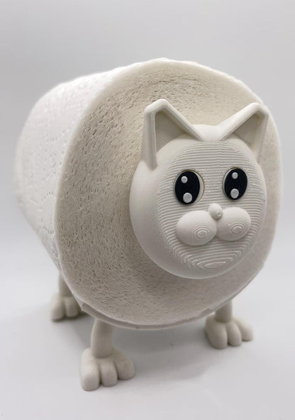 Animal Toilet Paper Holder | Funny Bathroom Decor