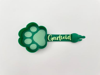 Personalized Cat Food Scoop | Custom Kibble Measuring Cup