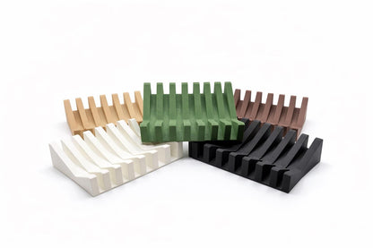 Modern Soap Holder & Drying Rack | Bathroom Organizer