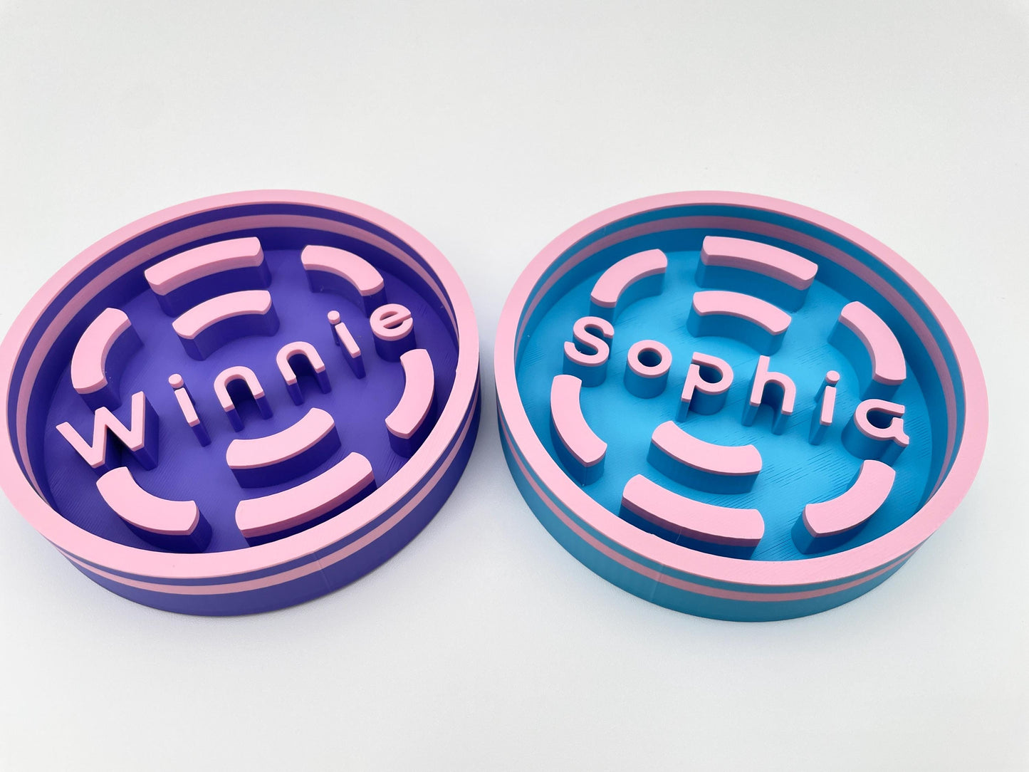 Personalized Dog Bowl | 3D Printed, Custom Pet Feeder