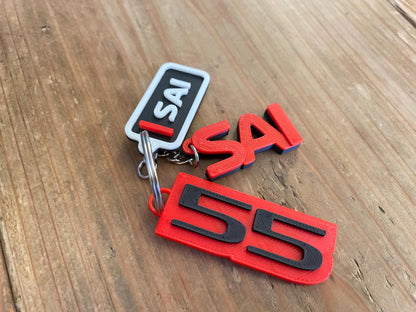 Carlos Sainz Driver Keychain | F1 Racing Gift