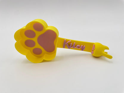 Personalized Cat Food Scoop | Custom Kibble Measuring Cup