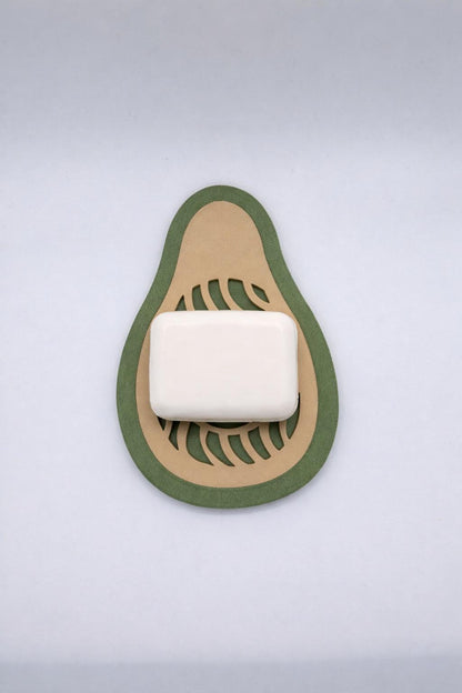 Cute Animal Soap Dish with Drain | Bear, Penguin, Cat & More