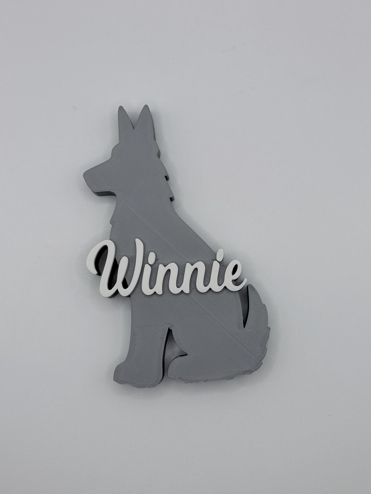 Personalized Dog Name Magnet | Custom Pet Fridge Magnet | Dog Breed Magnet | Puppy Name Magnet | Pet Lover Gift | Custom Dog Decor