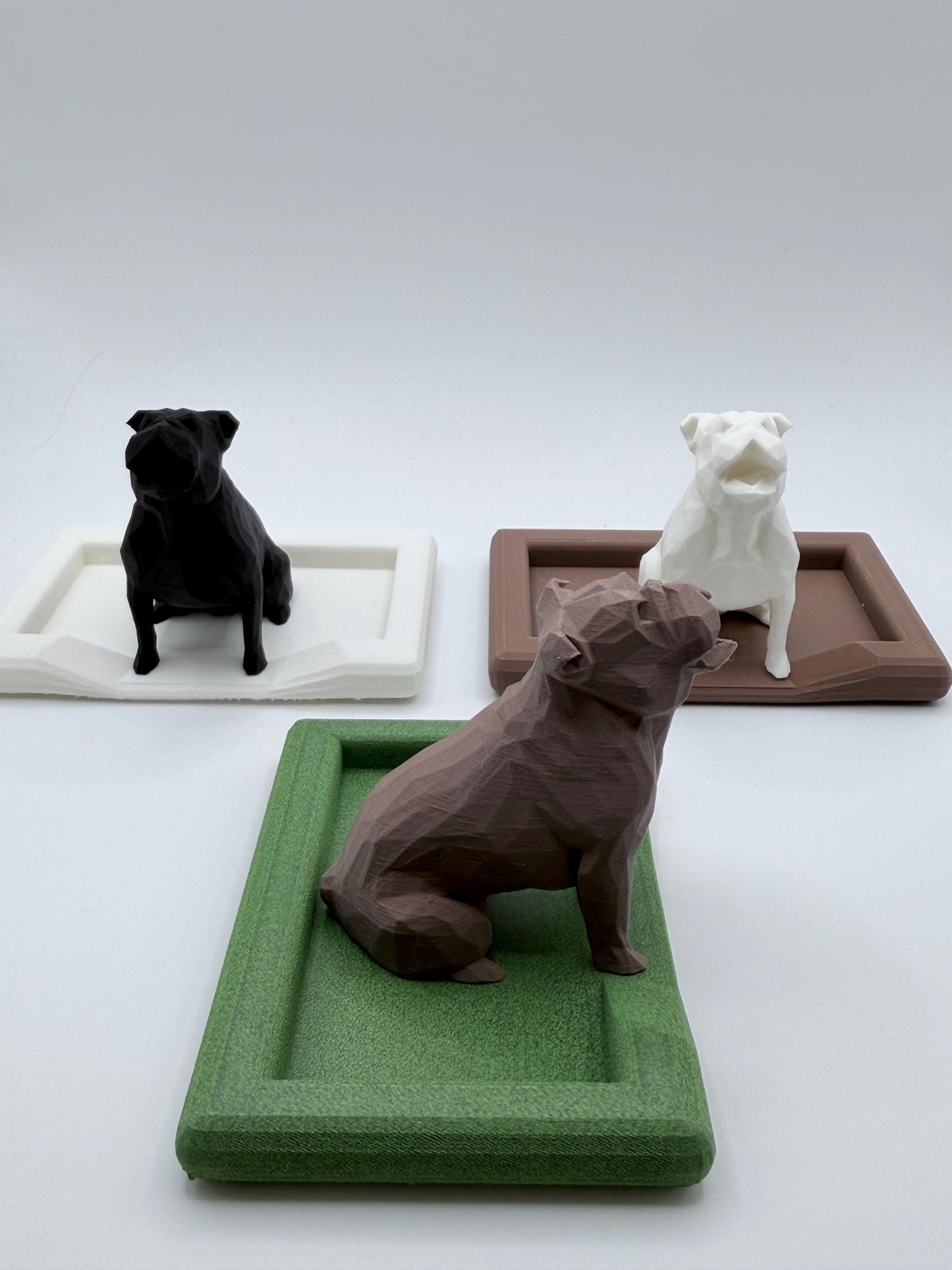 Personalized English Bulldog Ring Holder | Pet Lover Gift