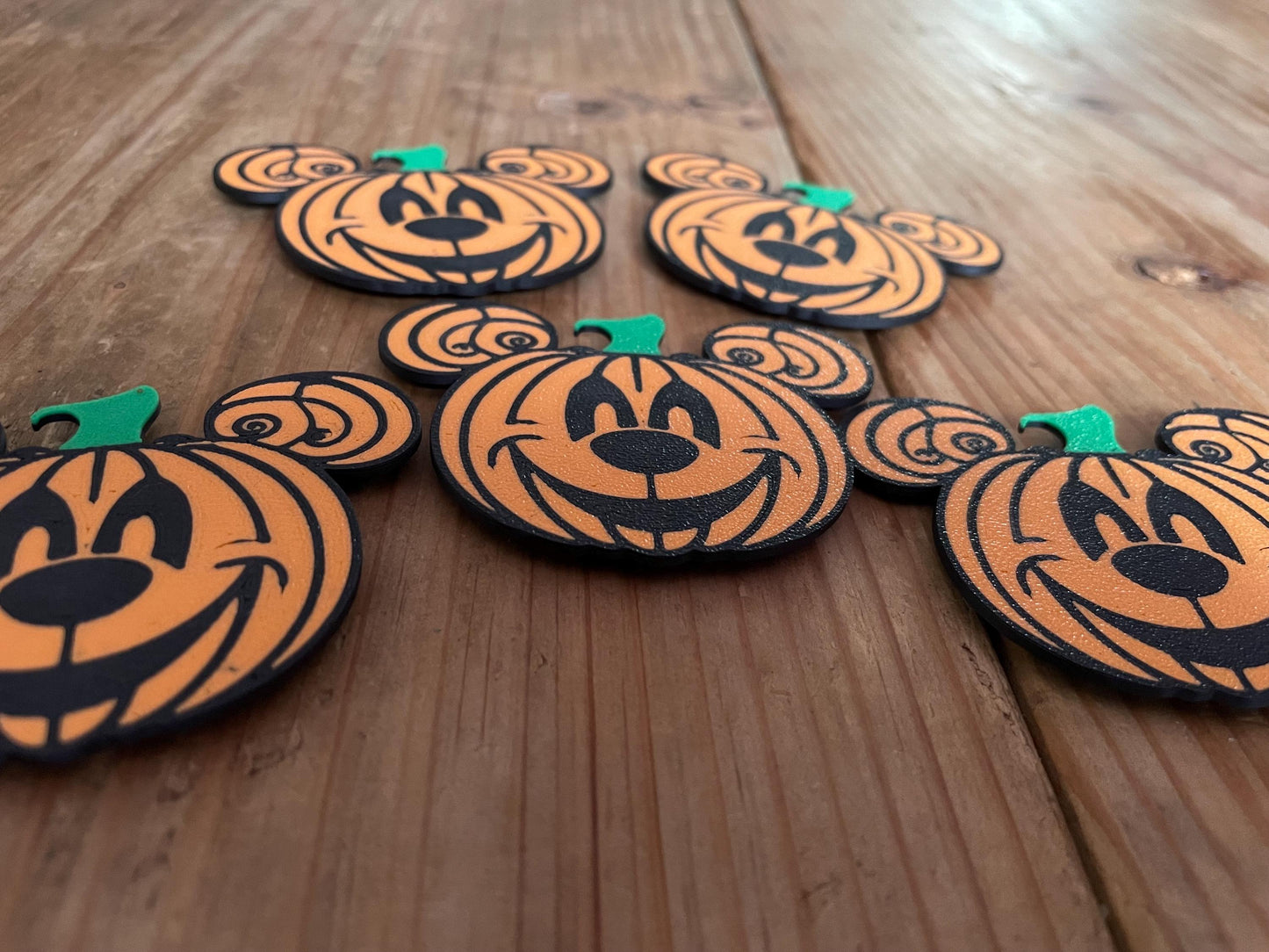 Mickey Inspired Fall Magnet Decor