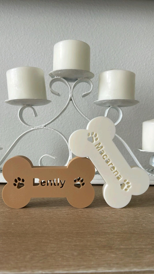 Personalized Dog Bone