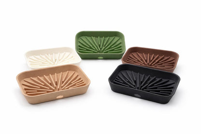 Elegant Soap Dish | Modern Bathroom with Drainage