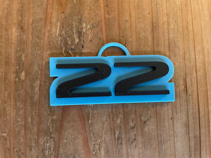 Yuki Tsunoda #22 Driver Keychain | F1 Racing Gift