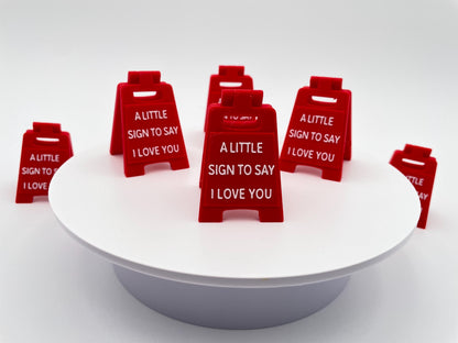 Funny Mini Desk Sign | Personalized Coworker & Boss Gift