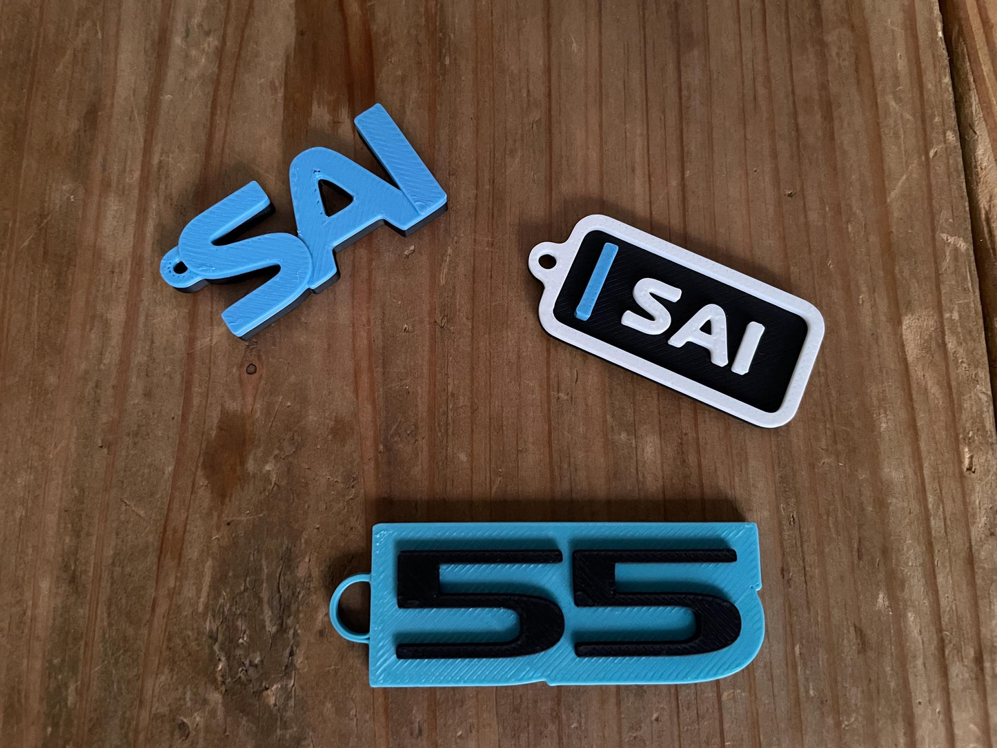 Carlos Sainz #55 Driver Keychain | F1 Racing Gift