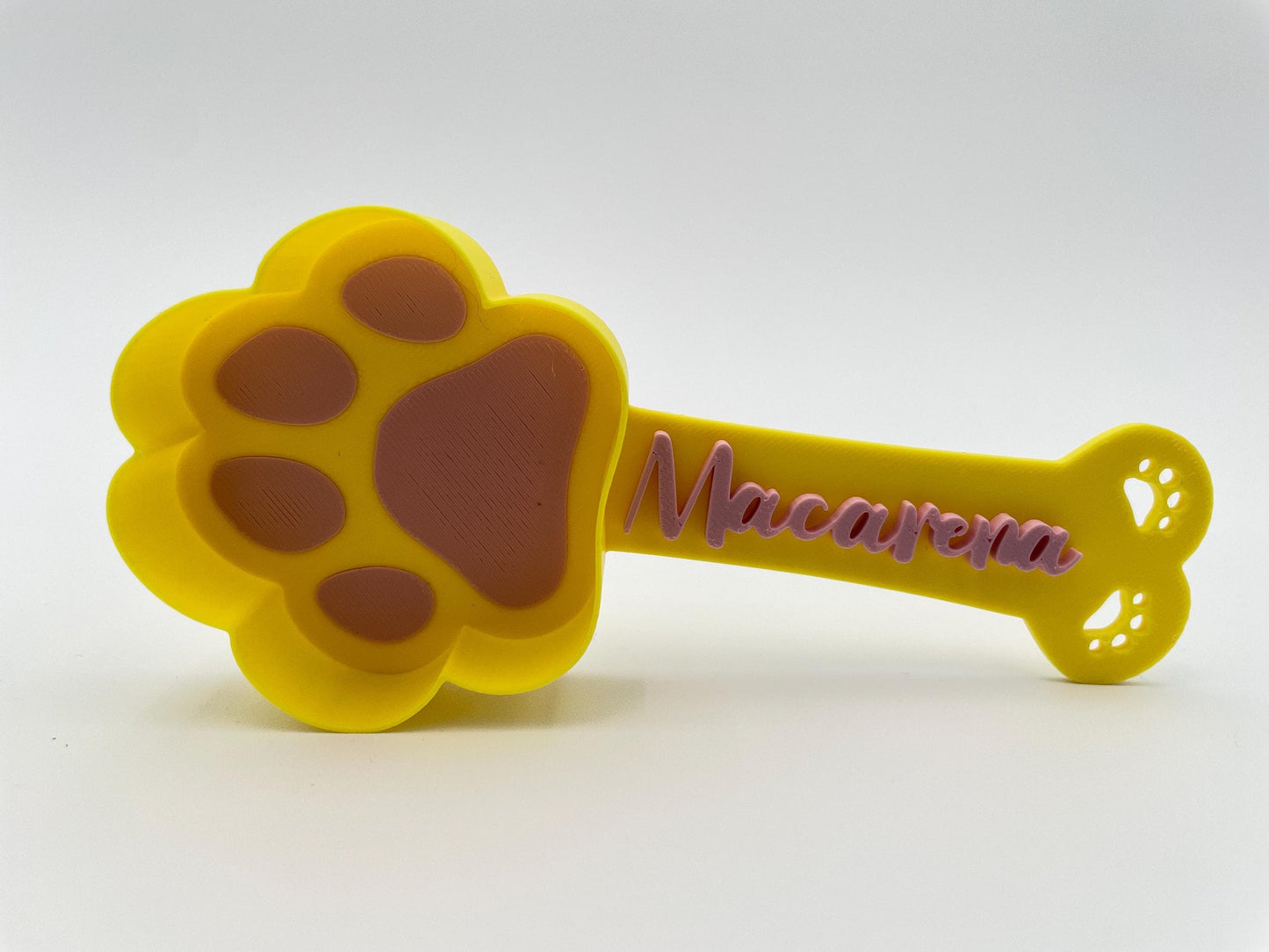 Personalized Dog Food Scoop | Custom Puppy Kibble Measuring Cup