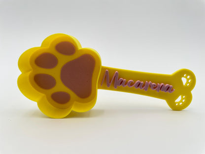 Personalized Dog Food Scoop | Custom Puppy Kibble Measuring Cup