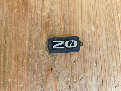 Kevin Magnussen #20 Driver Keychain | F1 Racing Gift